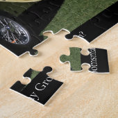 Bent u mijn Groomsman? Vintage Car Legpuzzel (Zijkant)