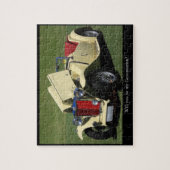 Bent u mijn Groomsman? Vintage Car Legpuzzel (Verticaal)