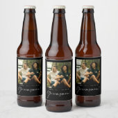 Bent u mijn Groomsman-voorstel met foto Bier Etiket (Flessen)