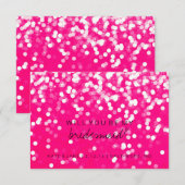 Bent u mijn kaartje voor het briefje? kaart (Voorkant / Achterkant)