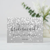 Bent u mijn kaartje voor het briefje - Zilver voor Kaart (Staand voorkant)