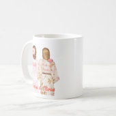 Bent u mijn Maid of Edelachtbare Mok? Koffiemok (Voorkant links)