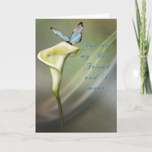 Bent u mijn Maid of Honor? (Voorkant)