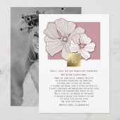 Bent u mijn Maid of Honor? Aangepaste fotokaarten Kaart (Voorkant / Achterkant)