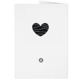 Bent u mijn Maid of Honor Card? (Achterkant)