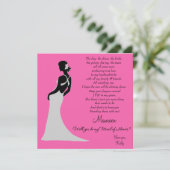 Bent u mijn Maid of Honor? Kaart (Staand voorkant)