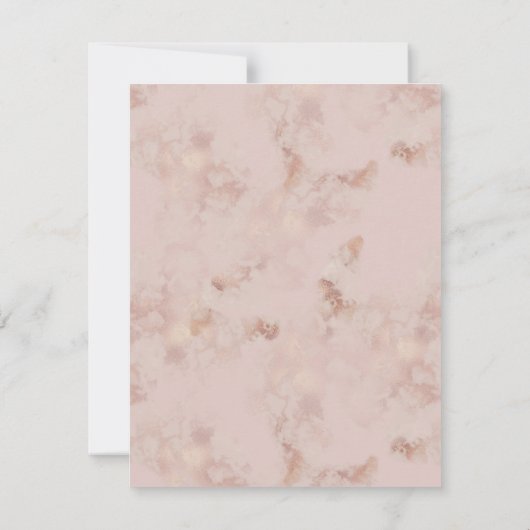 Bent u mijn Maid of Honor? Meisjes in Robes Kaart (Achterkant)