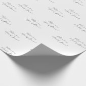 Bent u mijn Maid of Honor? MOH-voorstel Cadeaupapier (Hoek)