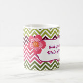 Bent u mijn Maid of Honor Mok? Koffiemok (Center)