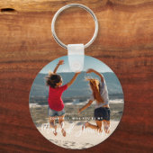Bent u mijn Maid of Honor Photo Keyring? Sleutelhanger (Voorkant)