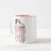 Bent u mijn Maid of Honor? Tweekleurige Koffiemok (Voorkant links)