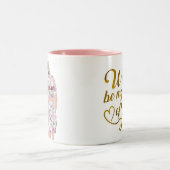 Bent u mijn Maid of Honor? Tweekleurige Koffiemok (Center)