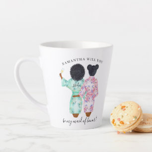 Bent u mijn Maid of Honor-voorstel? Latte Mok