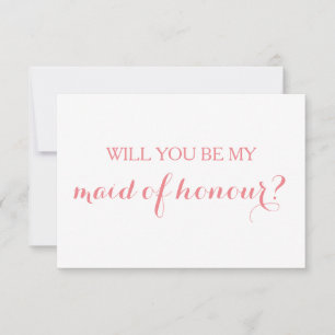 Bent u mijn Maid van de Bridal van de Verkoperskaa Kaart