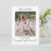 Bent u mijn Maid van een eerbetoon-fotovoorstel-ka (Staand voorkant)