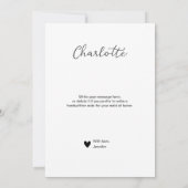 Bent u mijn Maid van een eerbetoon-fotovoorstel-ka (Achterkant)