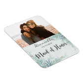 Bent u mijn Maid van Eer Sage Green Magnet? Magneet (Rechterzijde)