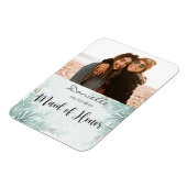 Bent u mijn Maid van Eer Sage Green Magnet? Magneet (Linkerzijde)