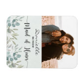 Bent u mijn Maid van Eer Sage Green Magnet? Magneet (Horizontaal)