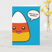 Bent u Mijn Mamma's? (Wenskaart) Kaart (Gele Bloem)