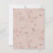 Bent u mijn Matron of Honor? Meisjes in Robes Inv Kaart (Achterkant)