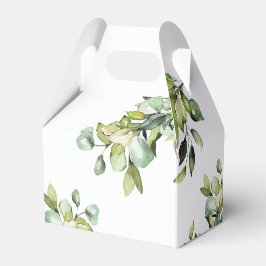 Bent u mijn Matron van Eer Green Botanicals? Bedankdoosjes (Achterkant)