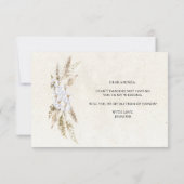 Bent u mijn matron van eer Pastel Boho neutraal? (Achterkant)