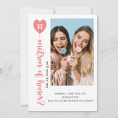 Bent u mijn matron van eervolle foto? (Voorkant)