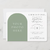 Bent u mijn matron van het eervolle Fotovoorstel K Kaart (Voorkant)