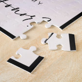 Bent u mijn matron van het Manuscript van de Trend Legpuzzel (Zijkant)