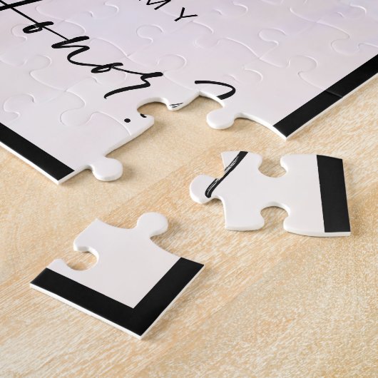 Bent u mijn matron van het Manuscript van de Trend Legpuzzel (Zijkant)