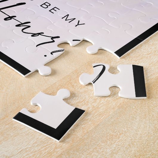 Bent u mijn Matrons van de Foto van het Manuscript Legpuzzel (Zijkant)