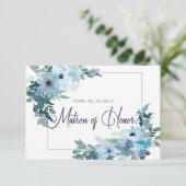 Bent u mijn matroos van de moderne blauwe Rozen? (Staand voorkant)