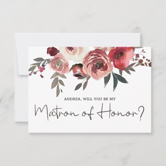 Bent u mijn matroos van de Rozen van de Roodrode B (Voorkant)