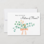 Bent u mijn matroos van eer eucalyptuspeach? (Voorkant)