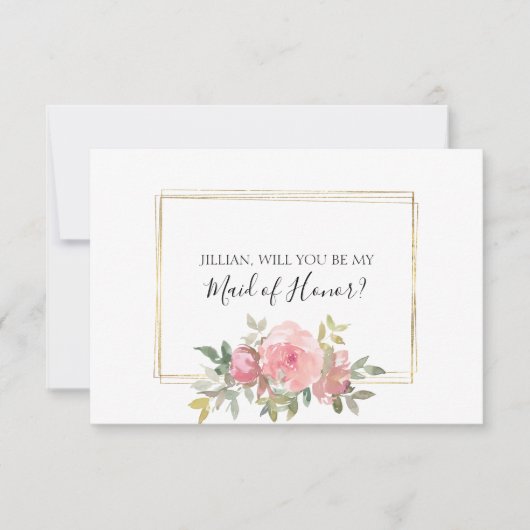 Bent u mijn meid van Honor Lush Blush Pink? (Voorkant)