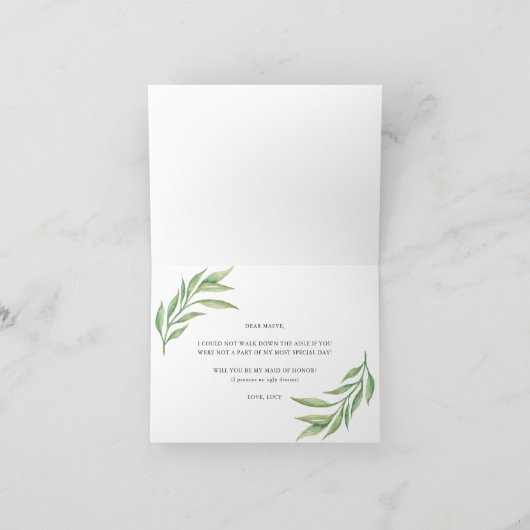 Bent u mijn meisje van erbarmelijke botanische bla (Binnen)