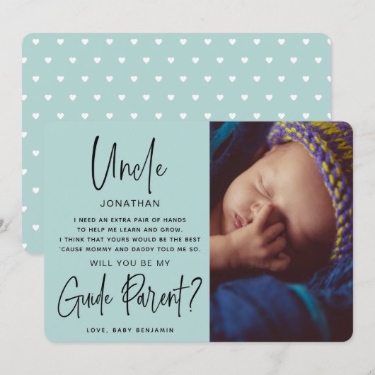 Bent u mijn ouderfoto van de Guide? (Voorkant / Achterkant)