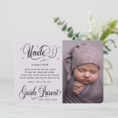 Bent u mijn ouderfoto van de Guide? (Staand voorkant)