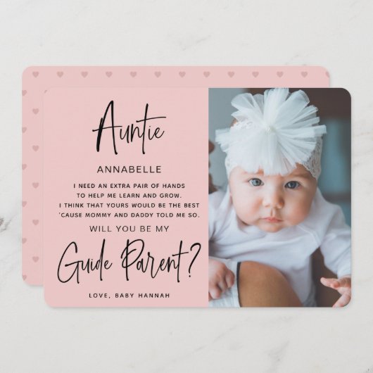 Bent u mijn ouderfoto van de Guide? (Voorkant / Achterkant)