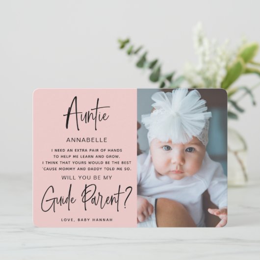 Bent u mijn ouderfoto van de Guide? (Staand voorkant)