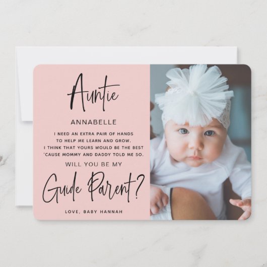 Bent u mijn ouderfoto van de Guide? (Voorkant)