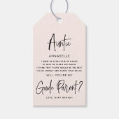 Bent u mijn ouderfoto van de Guide? Cadeaulabel (Voorkant)