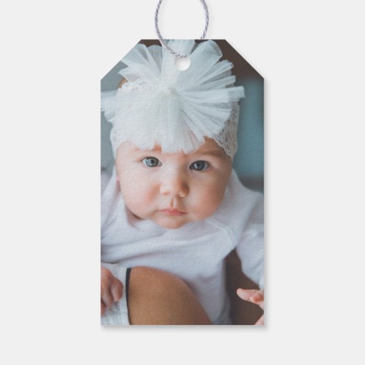 Bent u mijn ouderfoto van de Guide? Cadeaulabel (Achterkant)