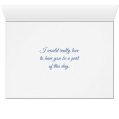 Bent u mijn persoonlijke Bloemenmeisje-kaart? (Binenzijde Horizontaal (Onderkant))