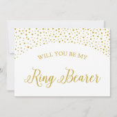 Bent u mijn Ring Bearer Weddenschap-kaartje? Kaart (Voorkant)