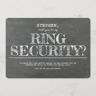 Bent u mijn schimmelvoorstel voor Ring Security? Kaart