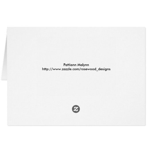 Bent u mijn schoonmoeder? Kaart (Achterkant Horizontaal)