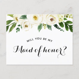 Bent u mijn spreker van het eervolle voorstel? aankondigingskaart