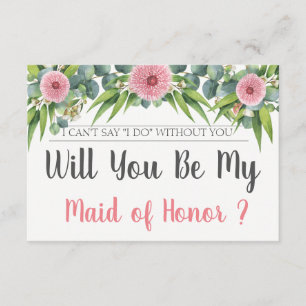 Bent u mijn spreker?  Voorstel Kaart